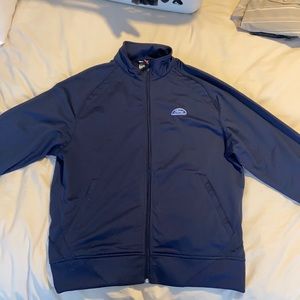 Ford motor company zip up collared jacket